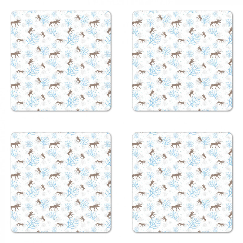 Sous-verre orignal