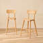 Counter Stool with Solid Wood Frame-1299160304