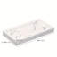 Tray - Bathroom Organizer White Small-1866943984
