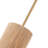 Stephane 1 - Light Brass Cylinder Pendant