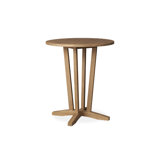 Teak Outdoor Round Teak Balcony Table