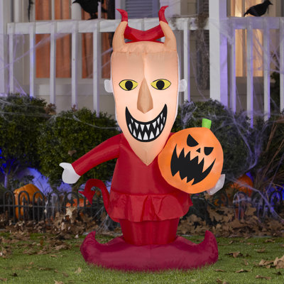 Décoration extérieure d'Halloween