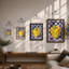 Bell Pepper Study Modern - Framed Print-541011115-541011119