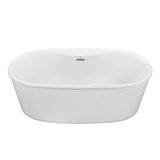 Adel 4 Freestanding Soaker Tub - Matte