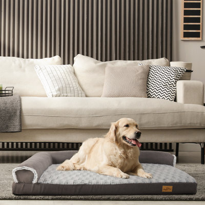 Orthopedic Fleece Pet Bed