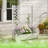 Resin Planter Box With Trellis(Ashen)-1123400862