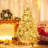 6' Lighted Christmas Tree