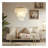Layered Capiz Chandelier