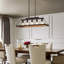 Luminaire suspendu pour îlot de cuisine Cleal 1 - Black Farmhouse