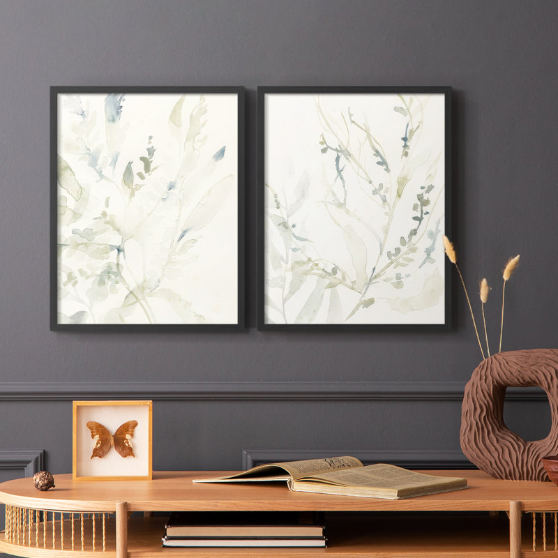 Impression encadrée Elegant Sea Koster I-Premium - prête à être accrochée - aucun clou requis - aucun clou requis