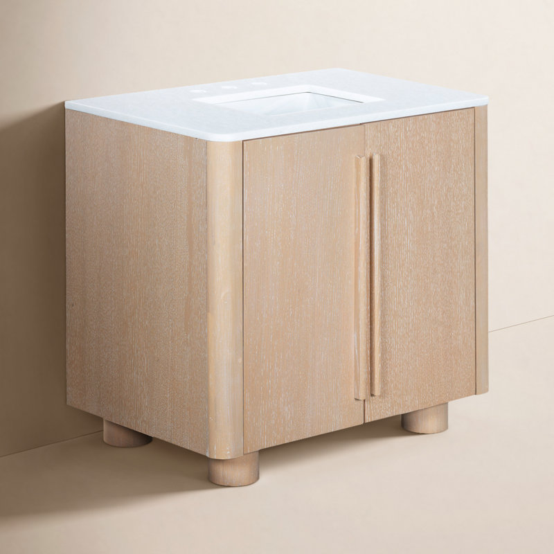 Ensemble de meuble-lavabo simple Cindybella, 36"