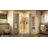 Prime 38" W x 38" D x 74.75" H Round Sliding Shower Enclosure with Base Included-500018587-500018591