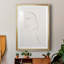 Portrait S Croquis II, reproduction encadrée de qualité supérieure - Prêt à accrocher 47202-523669937-523669938