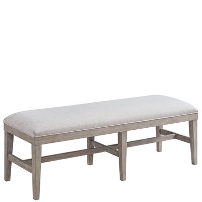 Banc de salle à manger rembourré Walter