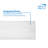 Dimmable Rectangle Wrap Around