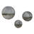 Addison Round Metal Wall Planter