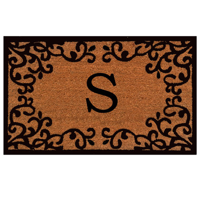 Salguero Non-Slip Outdoor Doormat
