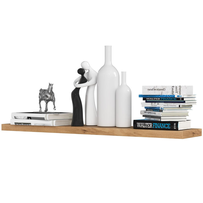 Rurik Floating Shelf, 3.2cm H x 100cm W x 20cm D