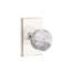 Select Round Knob with Rectangle Rosette-1188210516