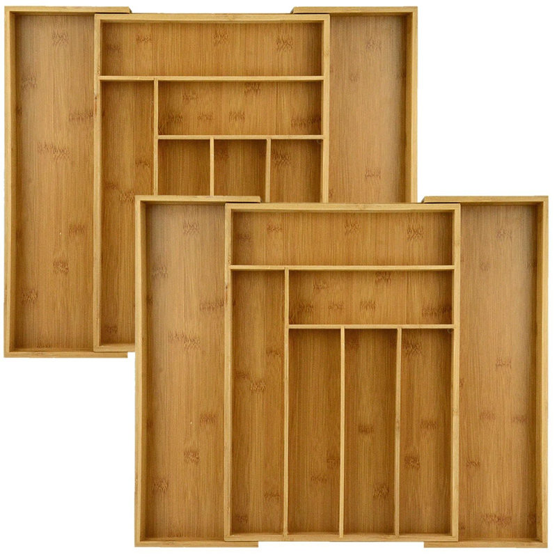 Ensemble 2 pièces de rangement pour tiroirs Dora