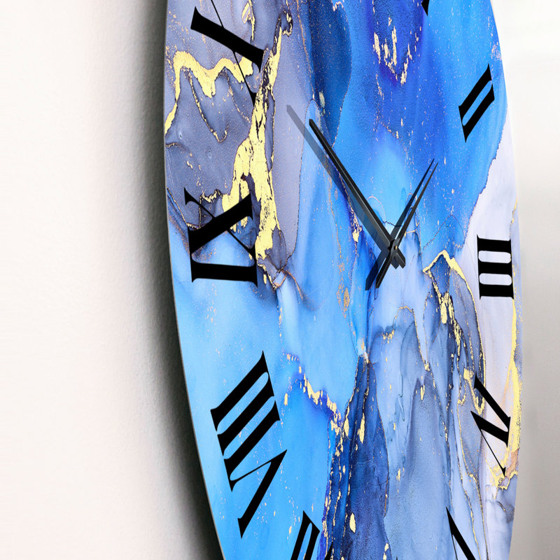 Horloge murale surdimensionnée, Grand