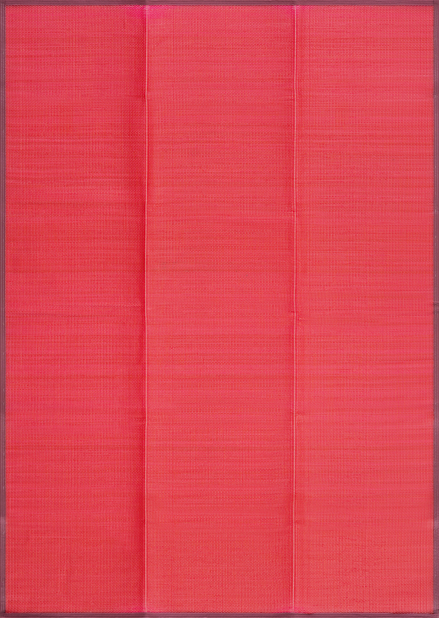 Red Polyporene Rug Ebern Designs Kristofer Contemporary Solid Red Polypropylene Rectangle ...