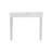 Wood Intricately Carved Scroll Console Table-1879334028