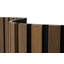 Panneau mural flexible en bois acoustique - Panneaux de lattes insonorisées décoratifs pour murs et plafonds-121860983-113435198