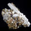 Calcite, chalcopyrite et dolomite. Mine Sweetwater