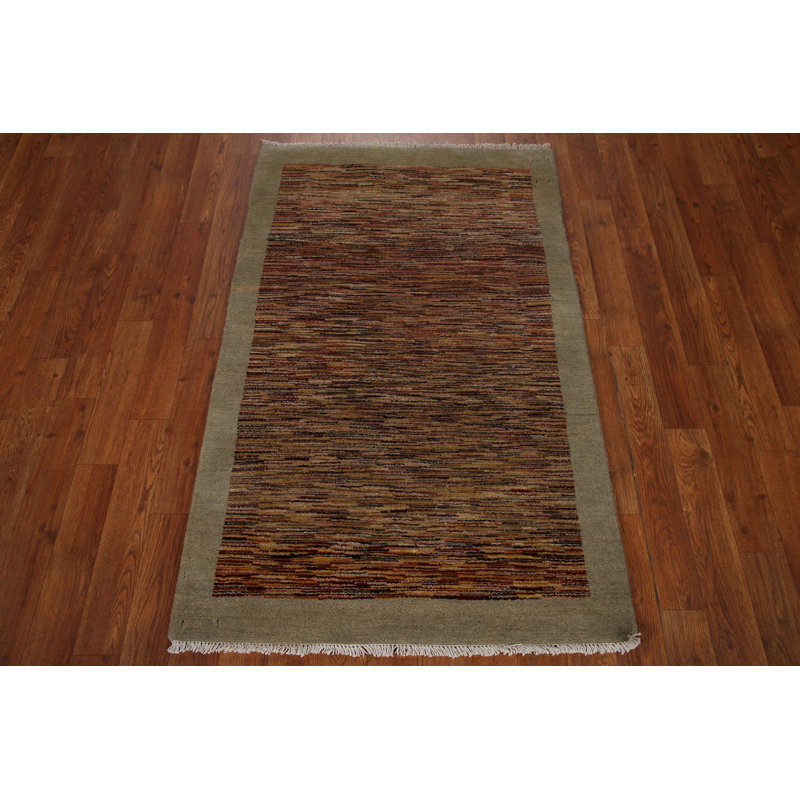Wool Striped Rug