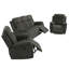 Tairi 3 Piece Reclining Sofa Set-1406198521