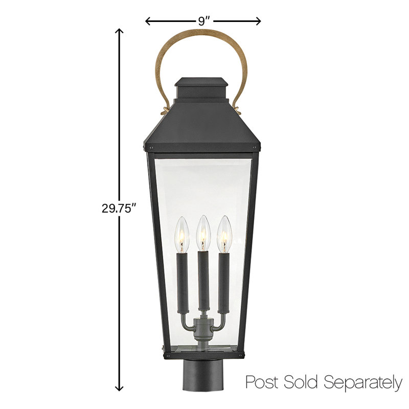 Hinkley Dawson Pier Mount Lantern