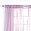 Paire de rideaux semi-transparents avec passe-tringle Rayna-73625235-73625234
