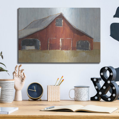 «Rustic Red Barn I» par Ethan Harper