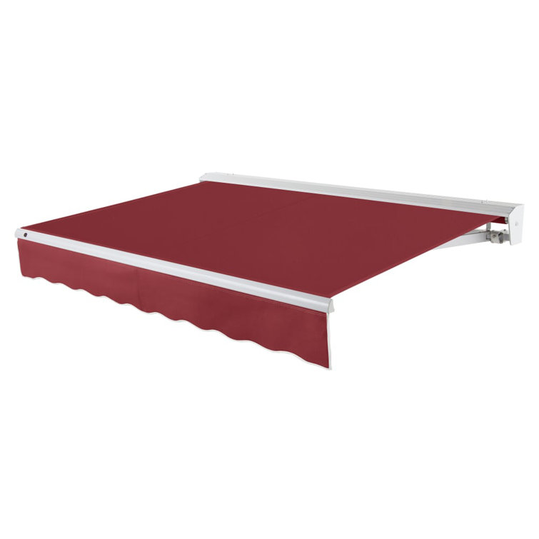 Awntech Destin Patio Retractable Awning with Hood