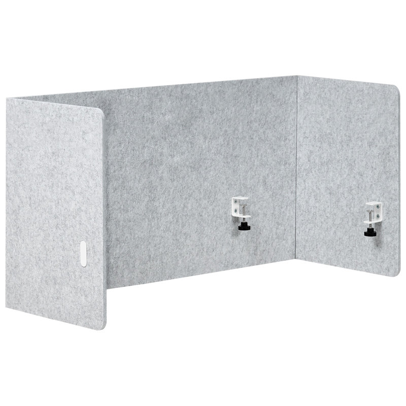 Desk Dividers, Grey