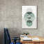 «In Entre 2 Eucalyptus» par Danhui Nai, art mural sur toile-2104353521