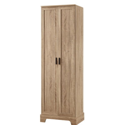 Cabinet, Tall Storage Cabinet, Wood Storage Cabinet, 2 Door Accent Cabinet