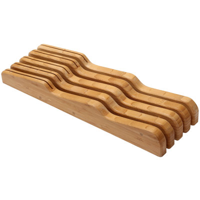 YBM Home 9 Slot Knife Block