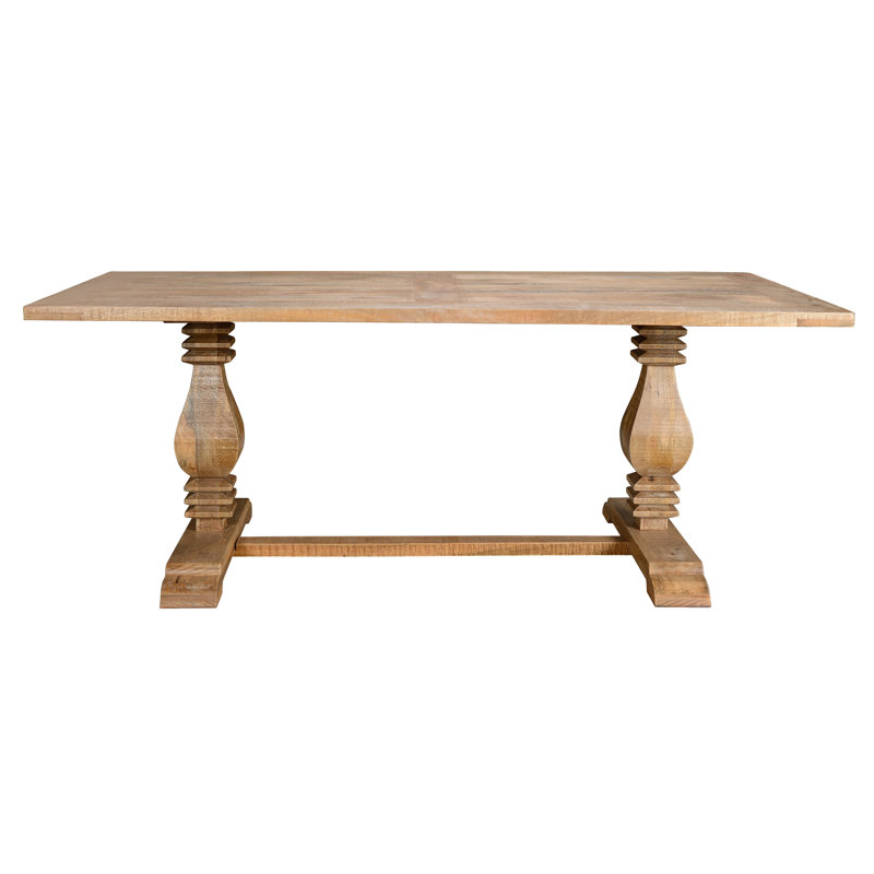 Solid Wood Dining Table