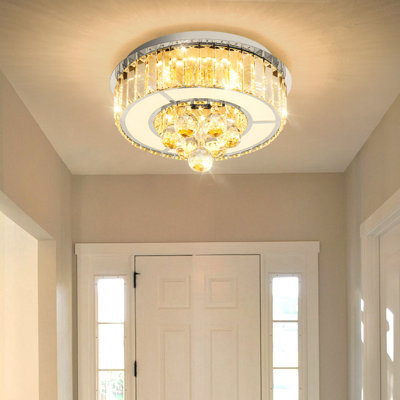 Lustre moderne à DEL 11,8 po