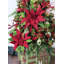 7.6' H Lighted Artificial Pine Christmas Tree