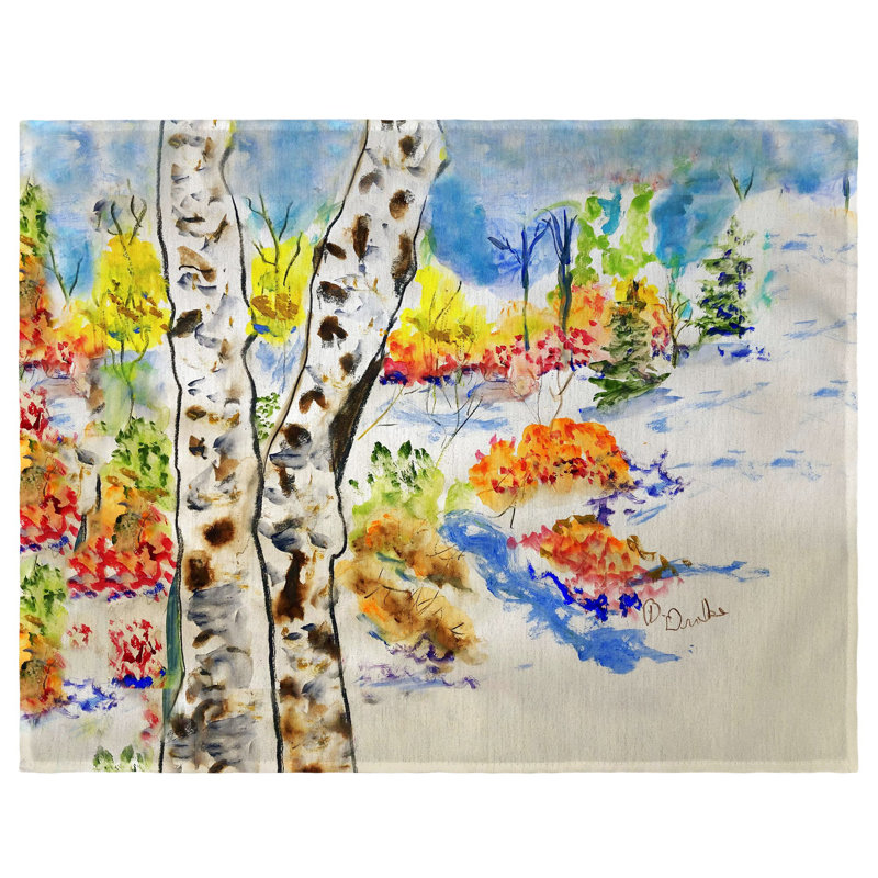 Ensemble de napperons 4 pièces White Birch