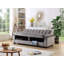 Canapé-lit double en velours avec rangement Biscuit-355639383-355639376