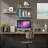 Sorbus 16" Long Floating Shelves with Invisible Mounting - Set of 3, Blue/Gray/White-163199770