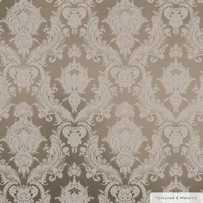 Kerens 16.5' L x 20.5" W Peel and Stick Wallpaper Roll