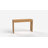 Eden 47.24'' Solid Wood Console Table