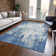 Aleighna Area Rug with Non-Slip Backing