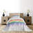 Music Modern & Contemporary Geometric Shapes Coverlet-940376948