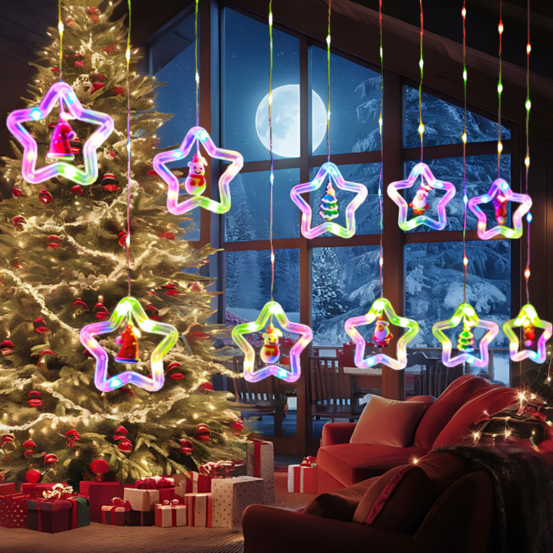 Guirlande lumineuse de Noël, Multicolor